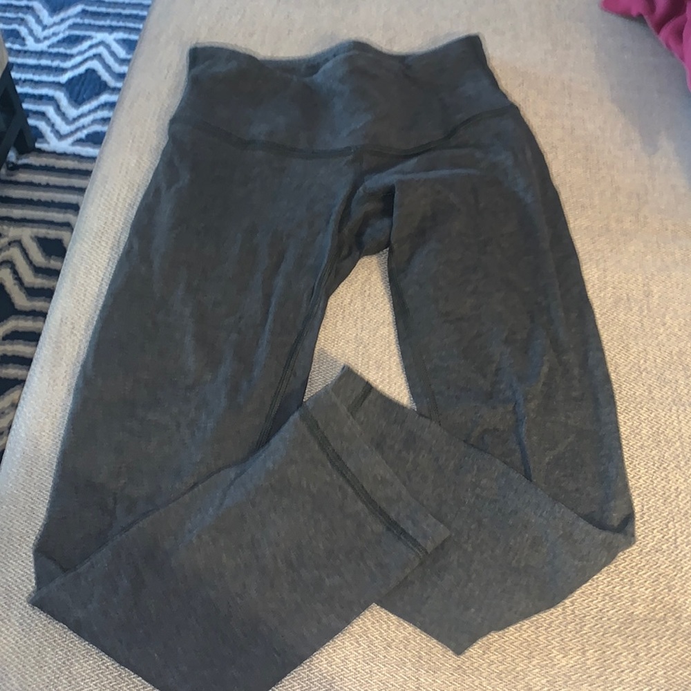 Dark Gray soft lululemon leggings